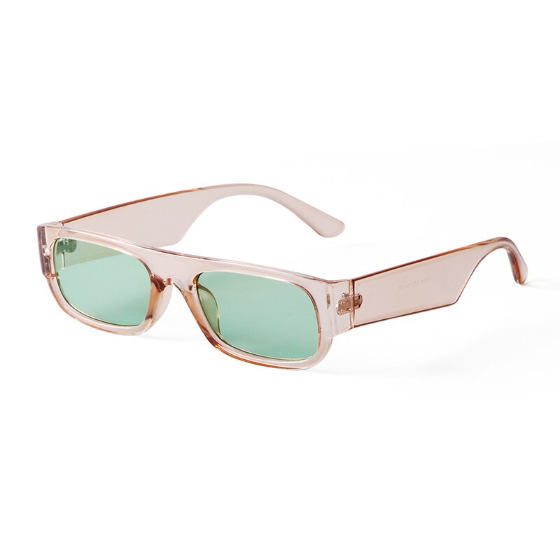 STORY 90s Trendy Rectangle Sunglasses