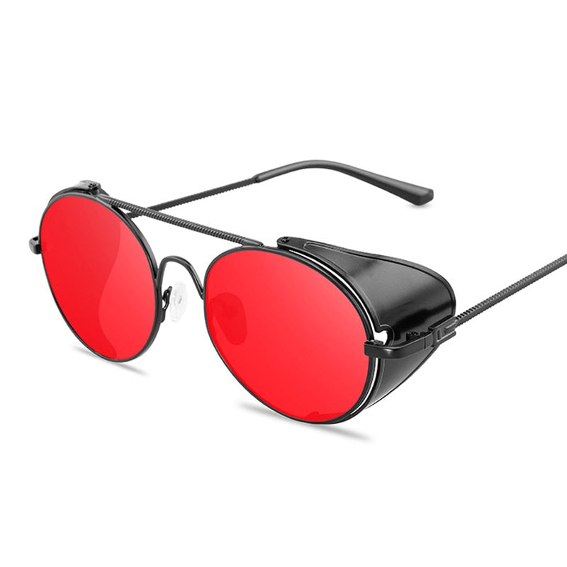 SHOPAHOLIC Retro Round Sunglasses