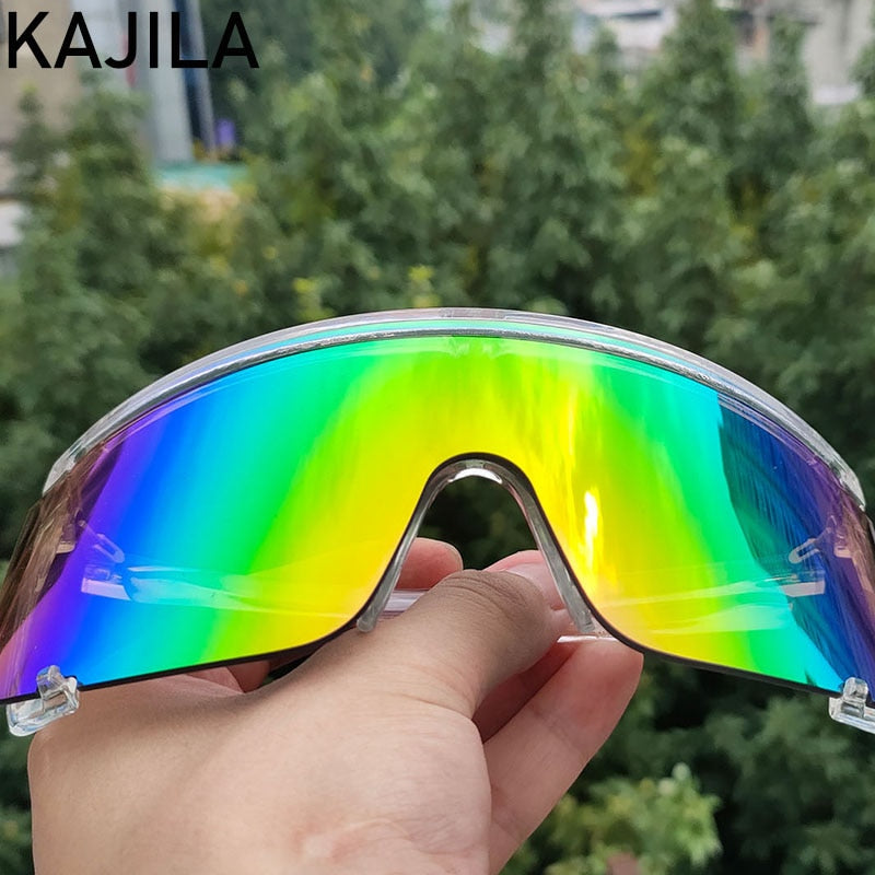 KAJILA Oversized Sports Sunglasses
