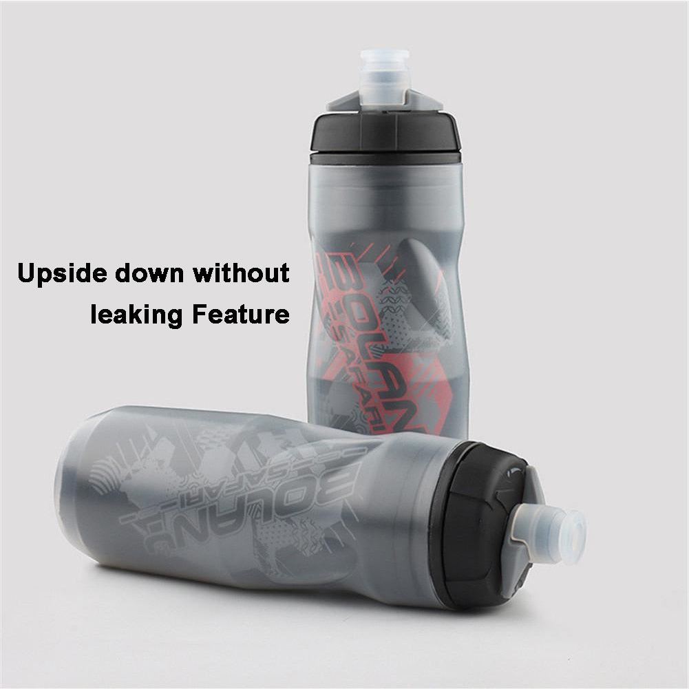 Bolany Water Bottle 600ml Heat & Ice Protected