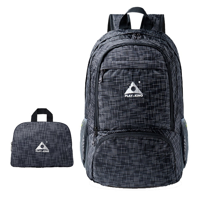 PLAYKING Foldable Outdoor Backpack