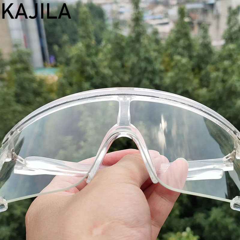 KAJILA Oversized Sports Sunglasses