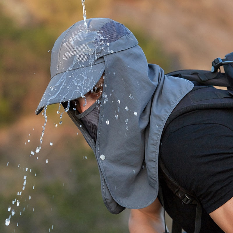 Summer Foldable Quick Drying Waterproof Baseball Cap