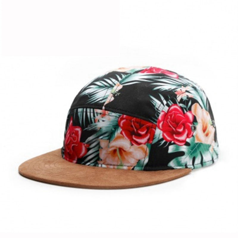 PANGKB 5 Panel Fashion Cap
