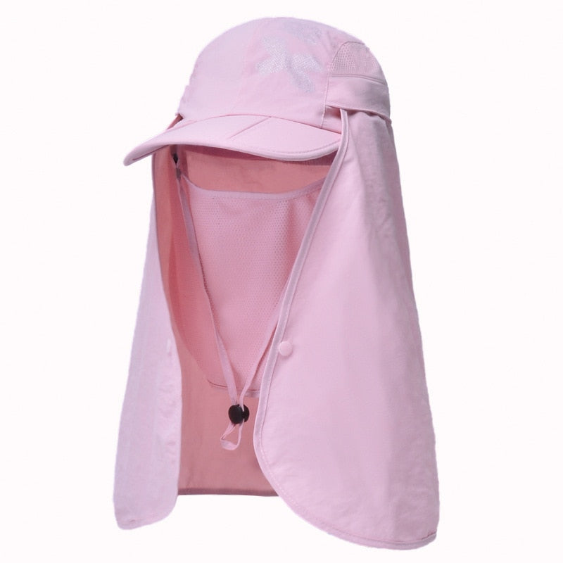 Summer Foldable Quick Drying Waterproof Baseball Cap