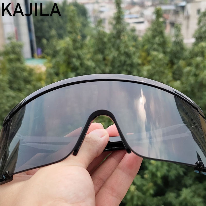KAJILA Oversized Sports Sunglasses