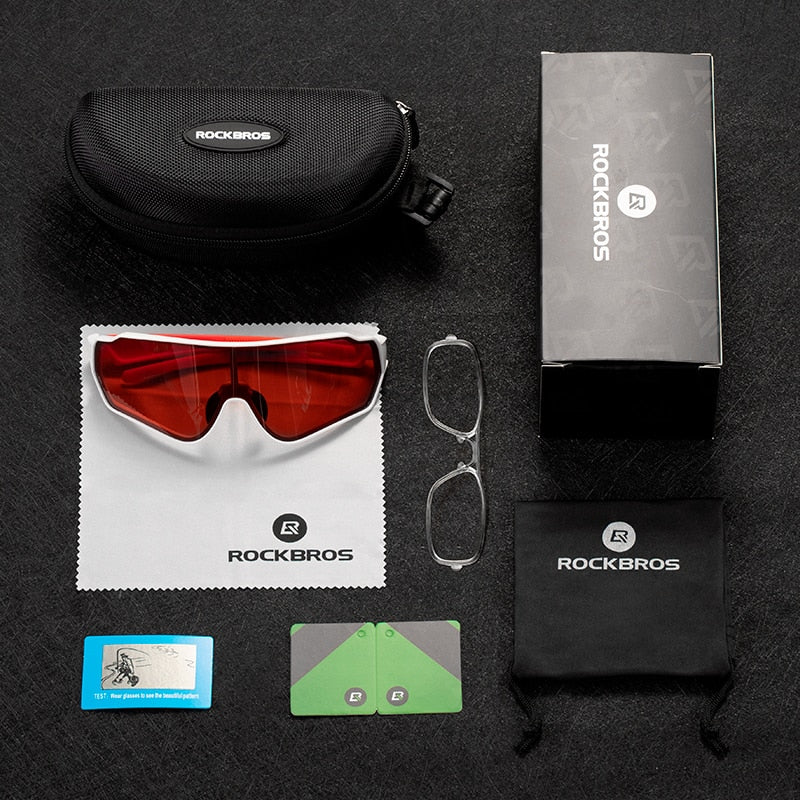 ROCKBROS Outdoor Sport Polarized Sunglasses