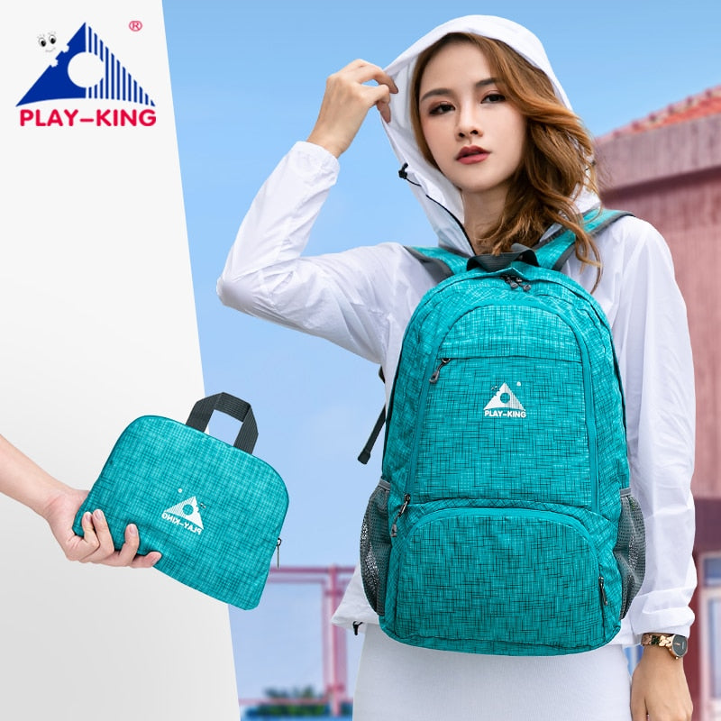 PLAYKING Foldable Outdoor Backpack