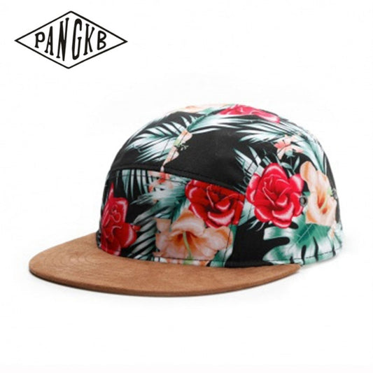 PANGKB 5 Panel Fashion Cap