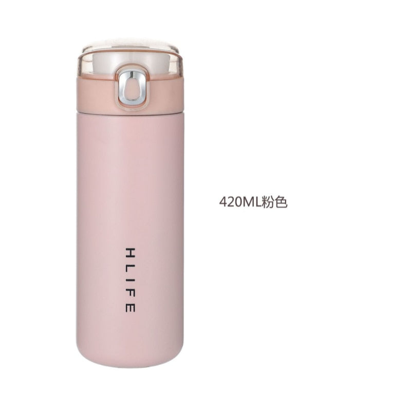 320/420ML Smart LED Thermos Bottle