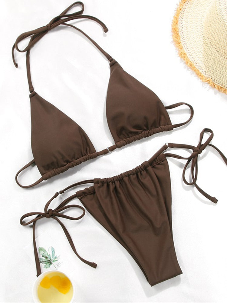 ZRTAK String Bikinis