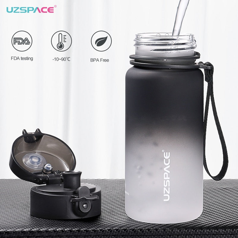 UZSPACE 350ml Sport Water Bottle