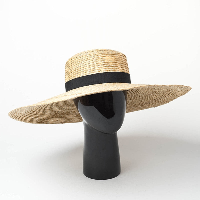 LATWELNG Big Brim Straw Hats For Women