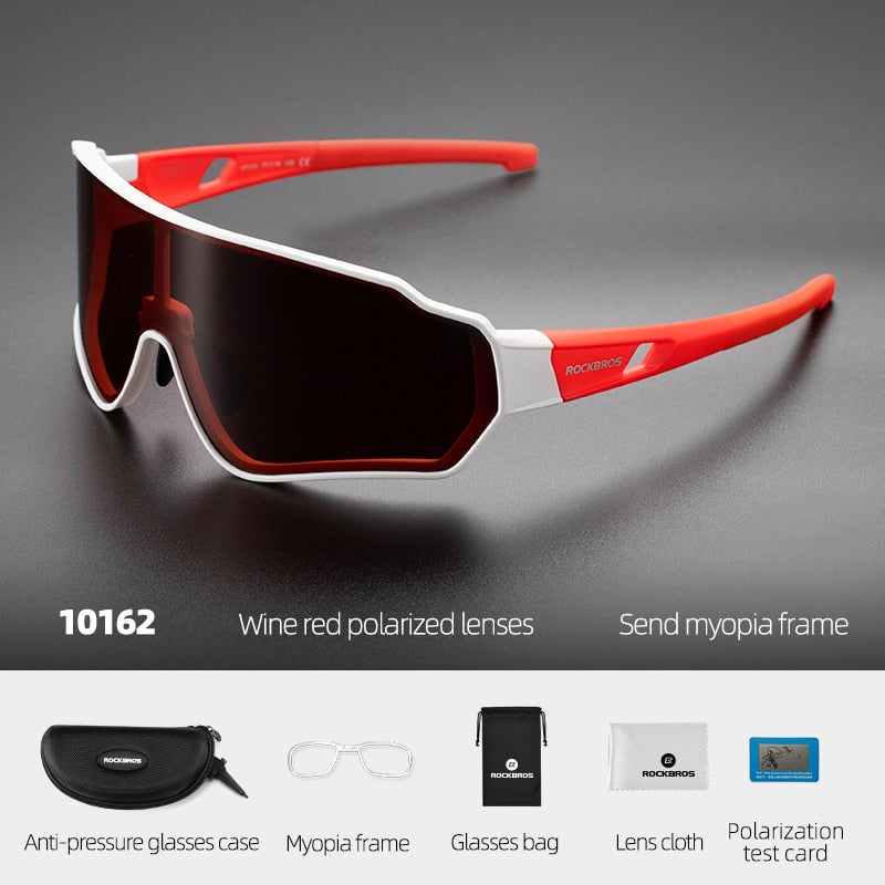 ROCKBROS Outdoor Sport Polarized Sunglasses