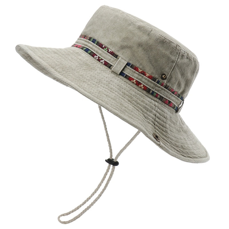 CAMOLAND 100% Cotton Bucket Hats