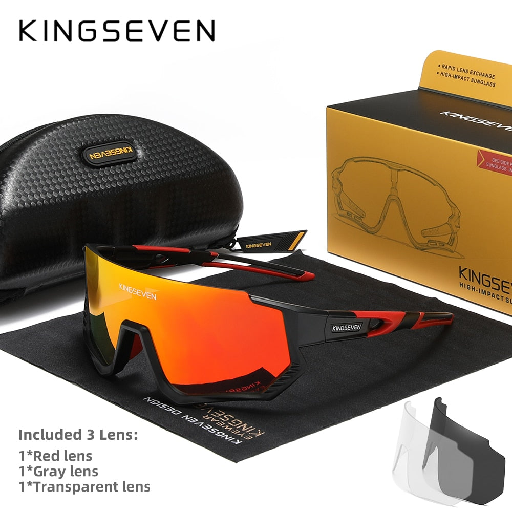 KINGSEVEN Polarized Sports Sunglasses