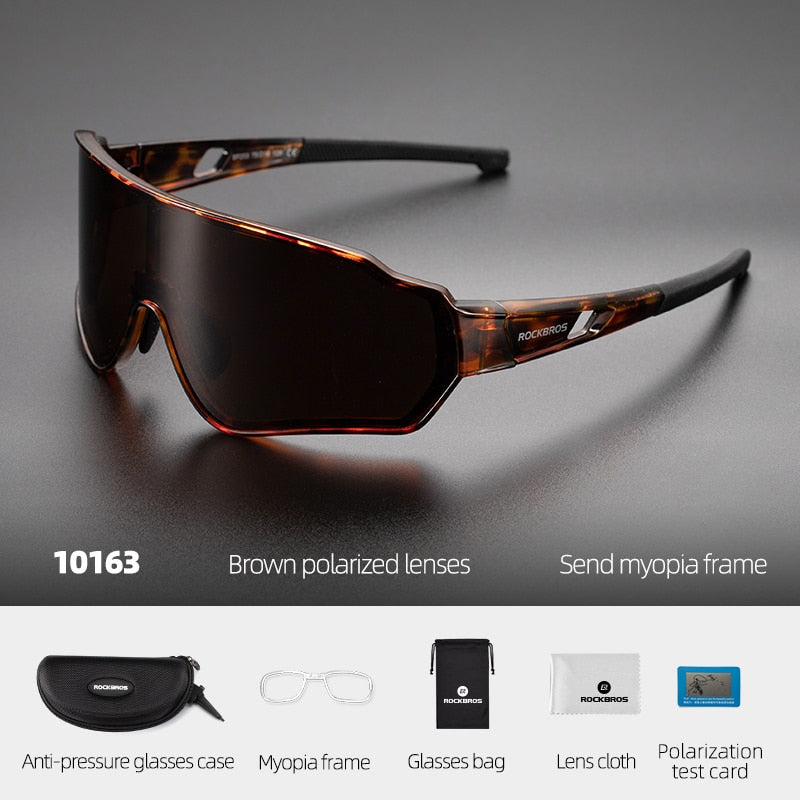 ROCKBROS Outdoor Sport Polarized Sunglasses