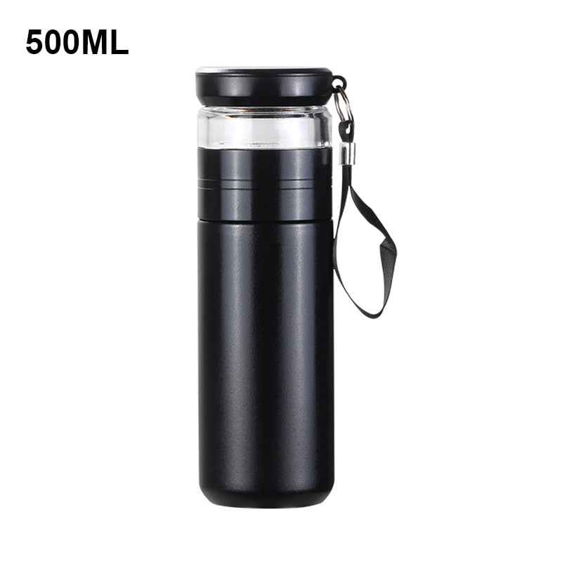 500ml Insulated Cup With Filter