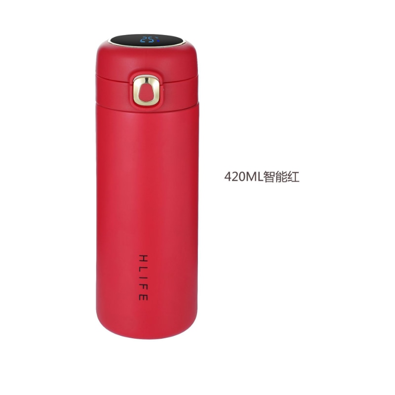 320/420ML Smart LED Thermos Bottle
