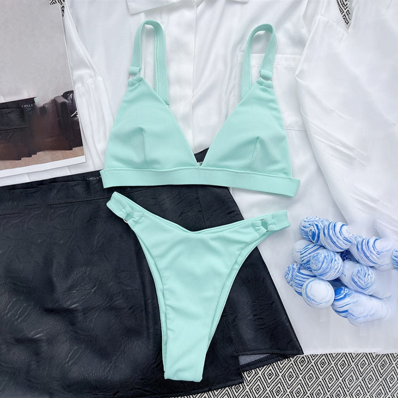 PARA PRAIA Summer Brazilian Bikini