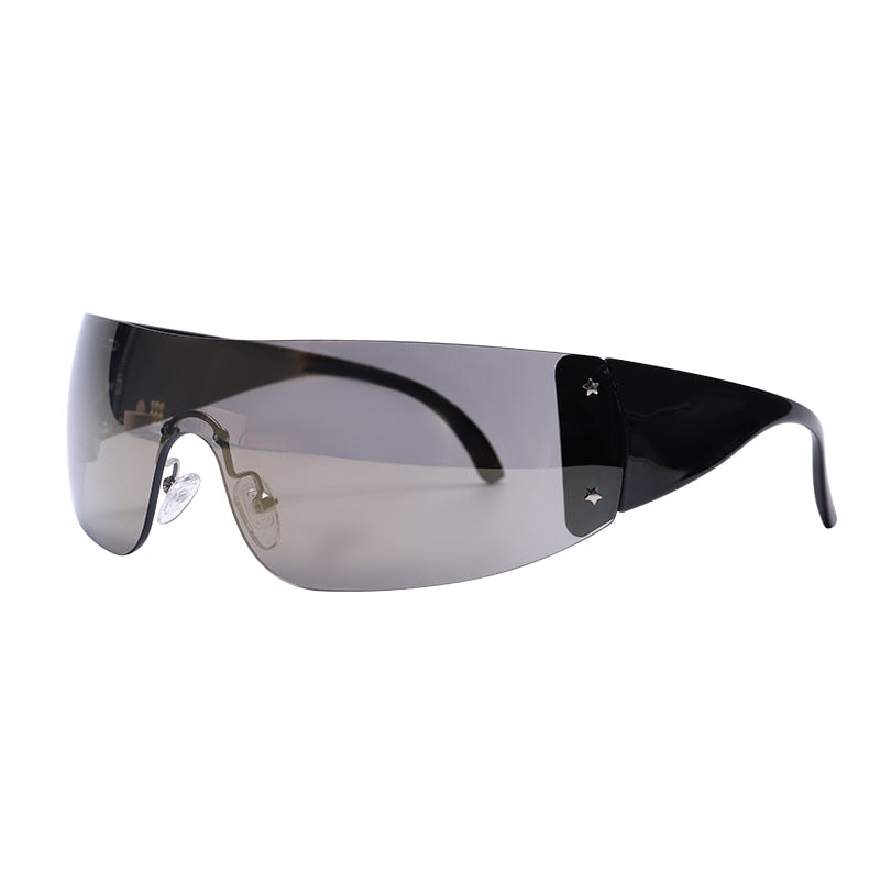 GUVIVI Punk One Piece Sunglasses
