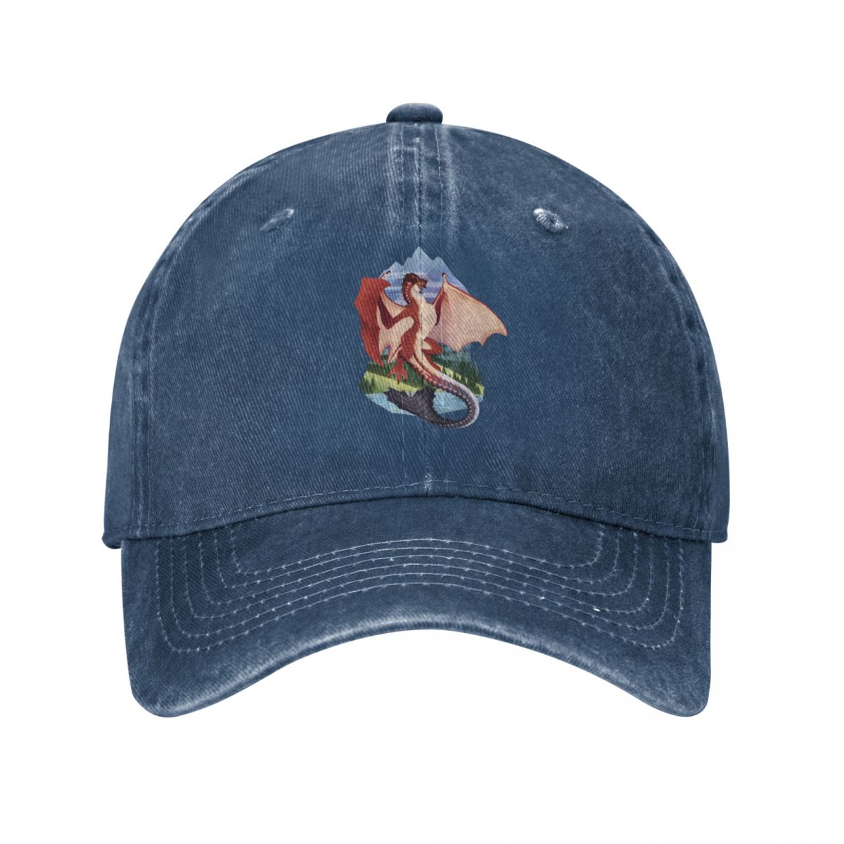 Graphic Khyaber Vintage Hat