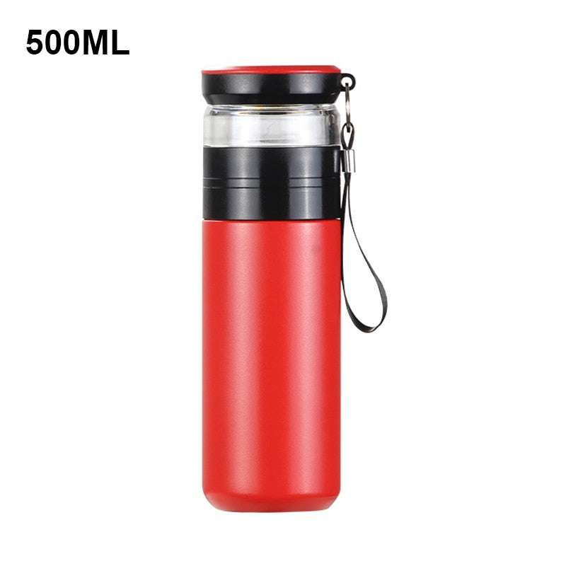 500ml Insulated Cup With Filter