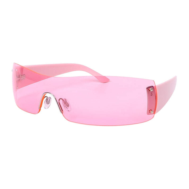 GUVIVI Punk One Piece Sunglasses