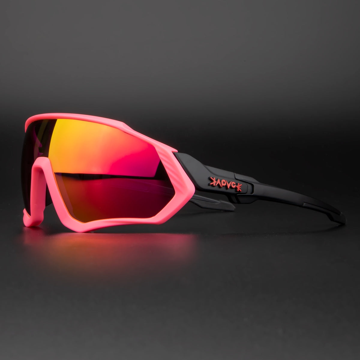 KAPVOE Polarized Sports Sunglasses