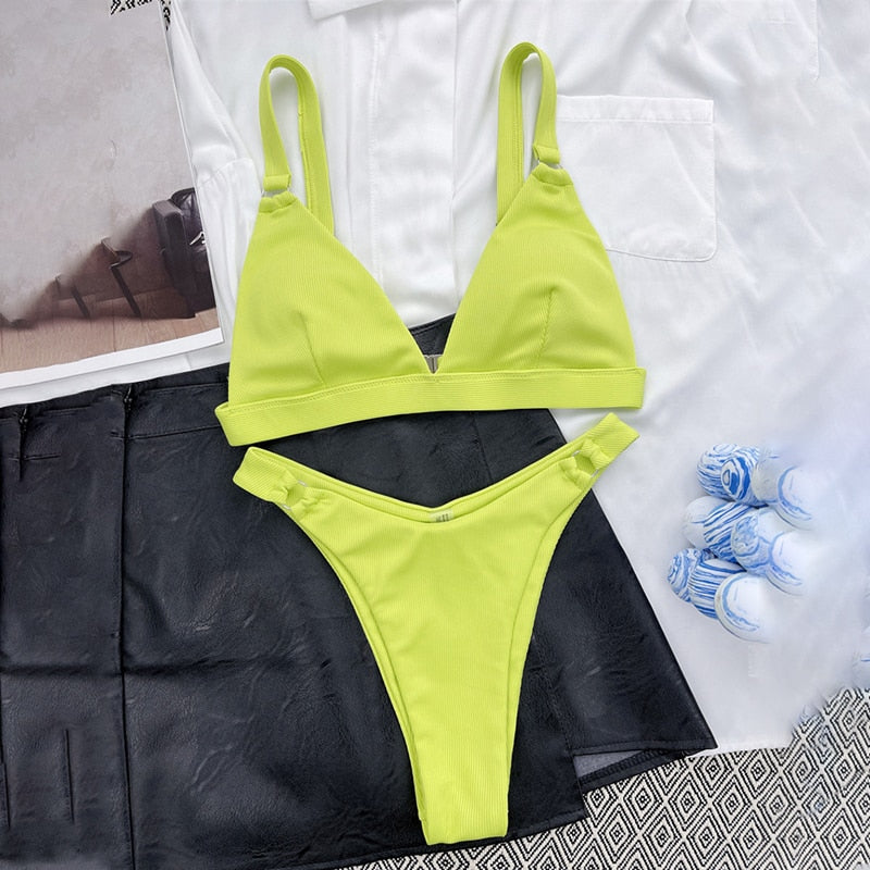 PARA PRAIA Summer Brazilian Bikini