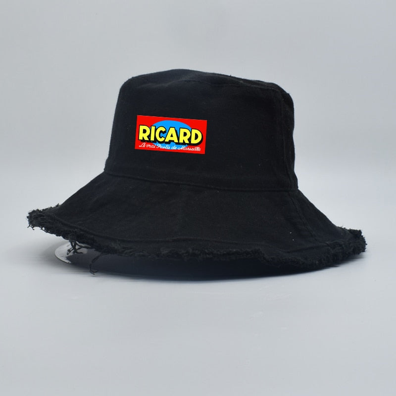 Bob Wash Cotton Denim RICARD Bucket Hat