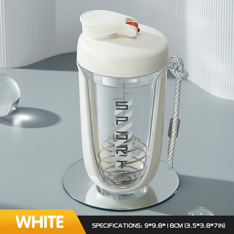 SPORTS 590ML Shake Water Bottle