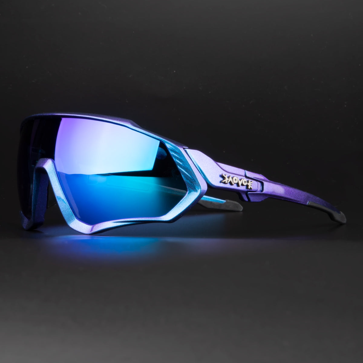 KAPVOE Polarized Sports Sunglasses