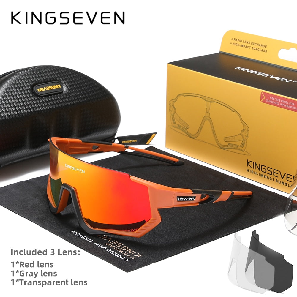 KINGSEVEN Polarized Sports Sunglasses