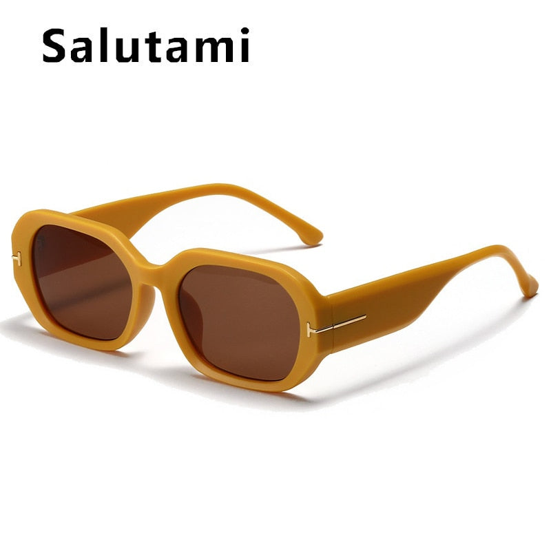 SALUTUMI Luxury Brand Punk Sunglasses