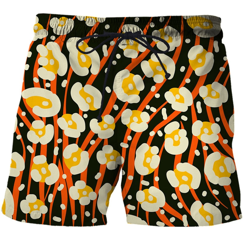 Fashion Summer Mens Swim Trunks