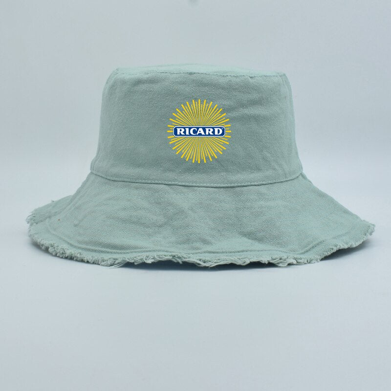 Bob Wash Cotton Denim RICARD Bucket Hat
