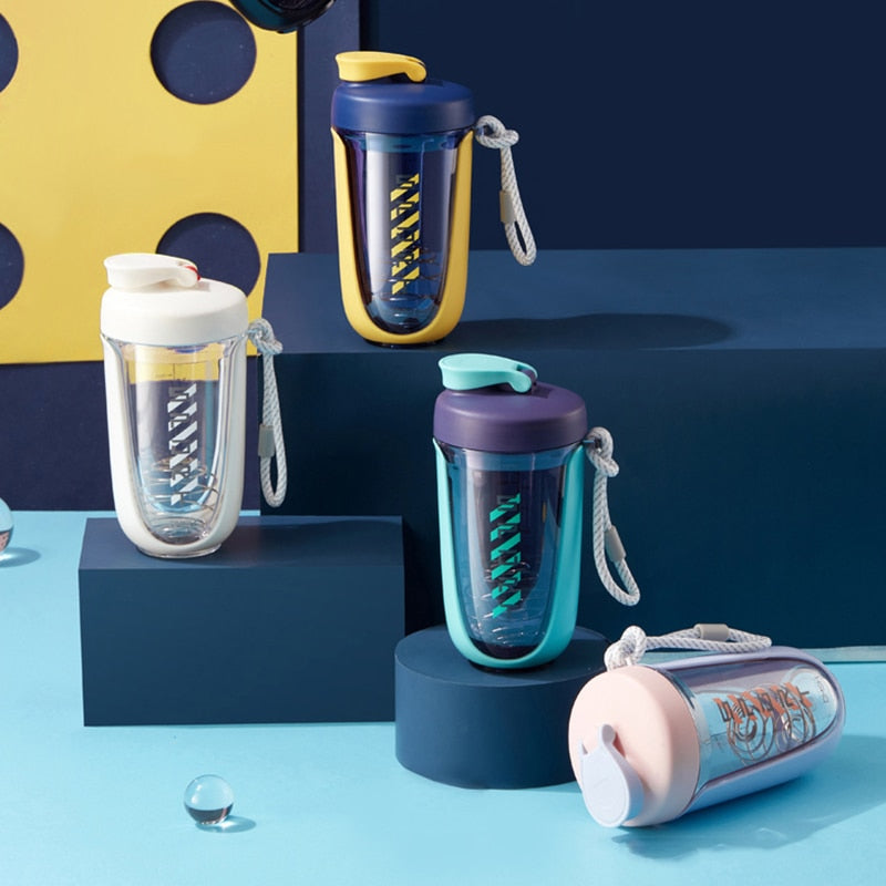 SPORTS 590ML Shake Water Bottle