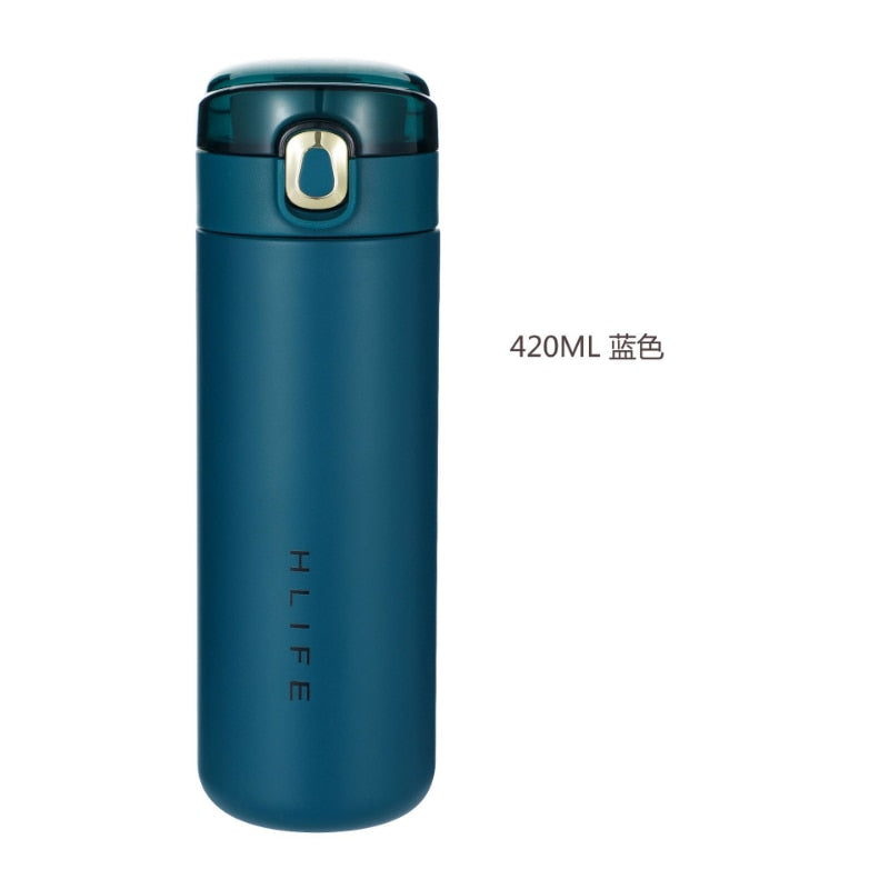 320/420ML Smart LED Thermos Bottle