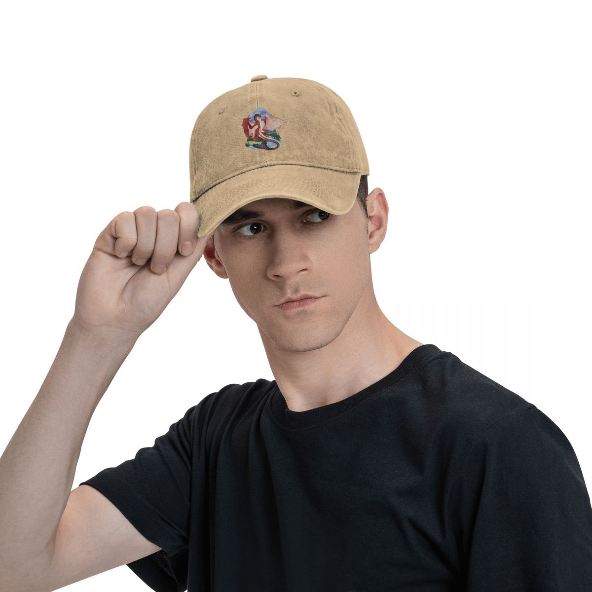 Graphic Khyaber Vintage Hat