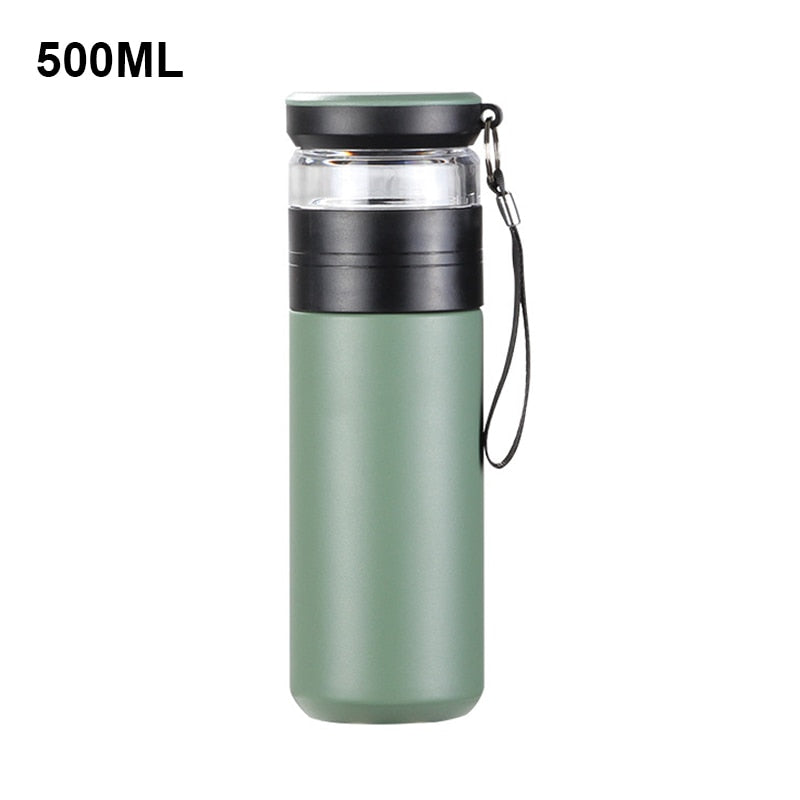 500ml Insulated Cup With Filter