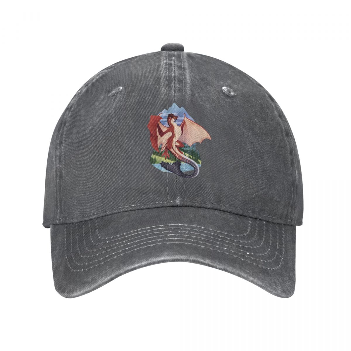 Graphic Khyaber Vintage Hat