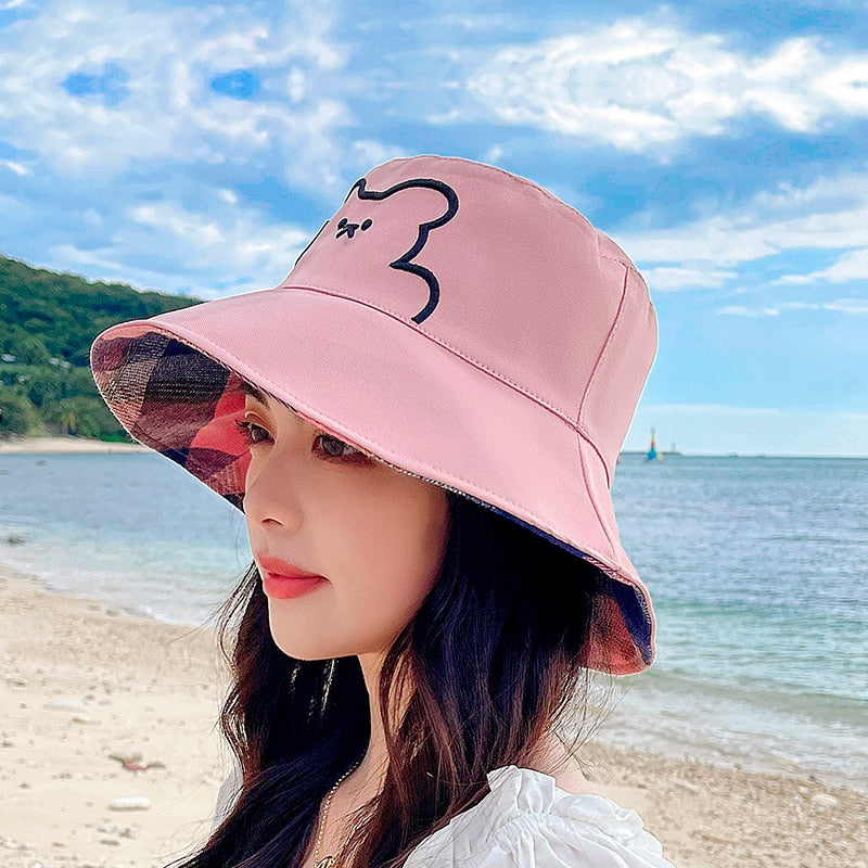 Summer Fashion Casual Bucket Hat