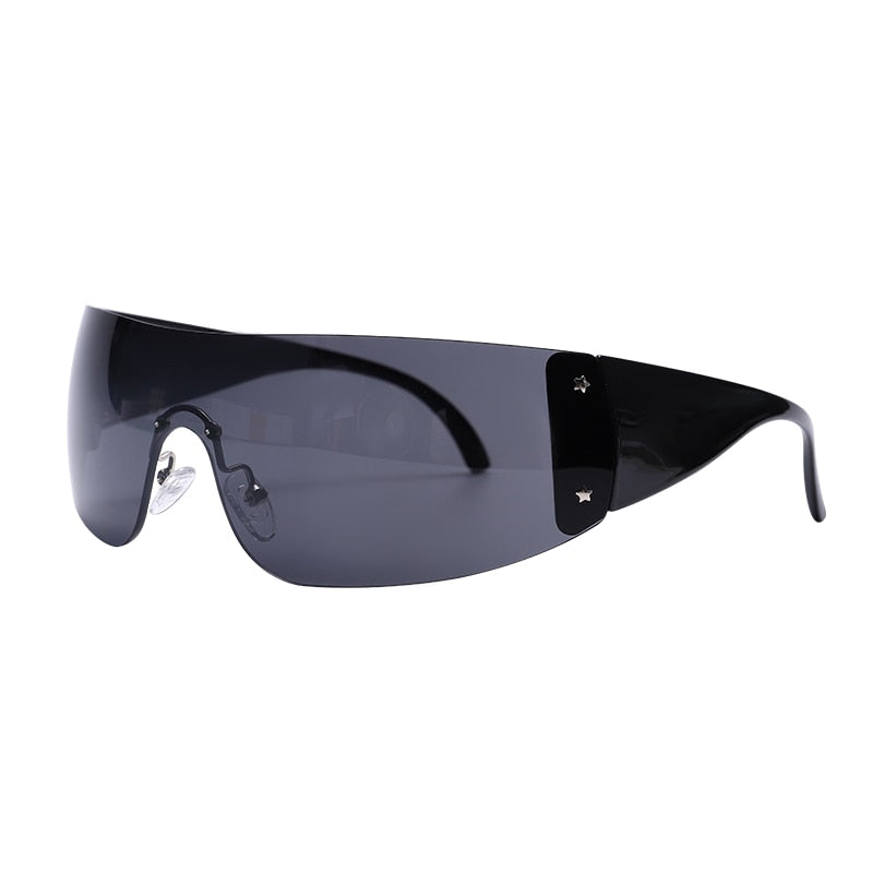 GUVIVI Punk One Piece Sunglasses