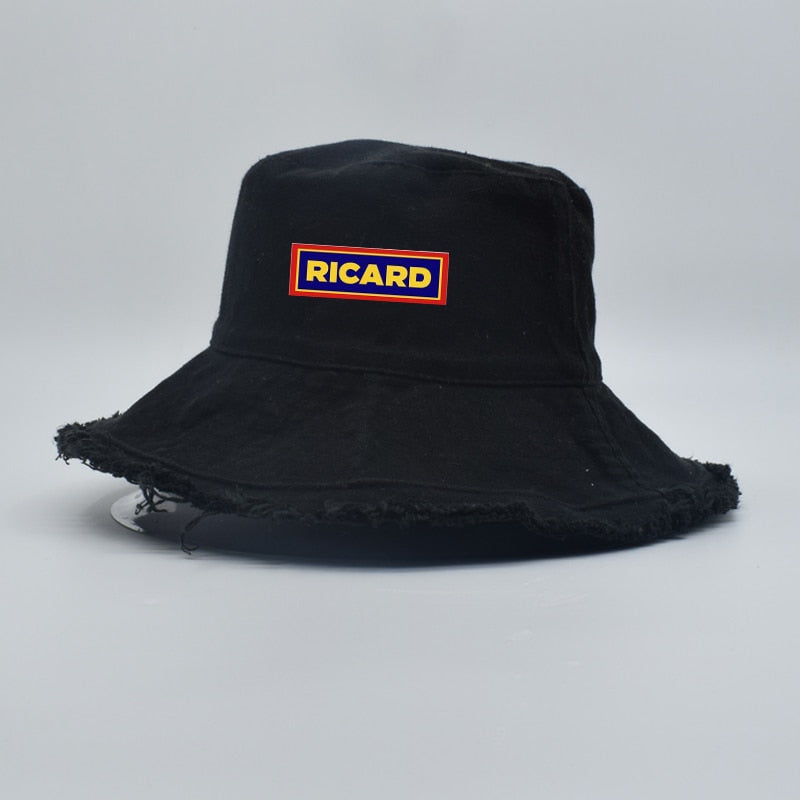 Bob Wash Cotton Denim RICARD Bucket Hat