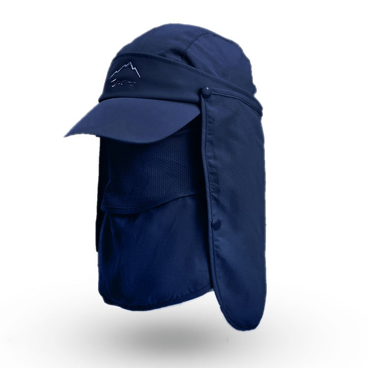 Summer Foldable Quick Drying Waterproof Baseball Cap