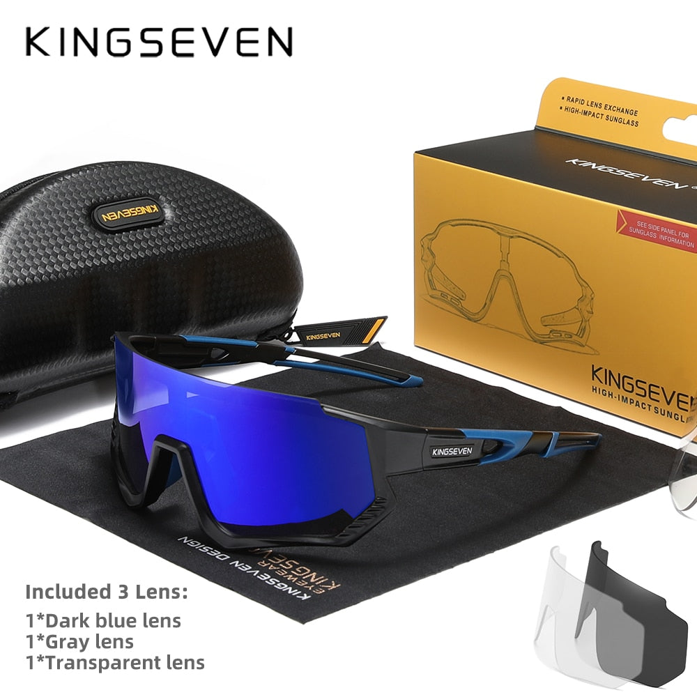 KINGSEVEN Polarized Sports Sunglasses