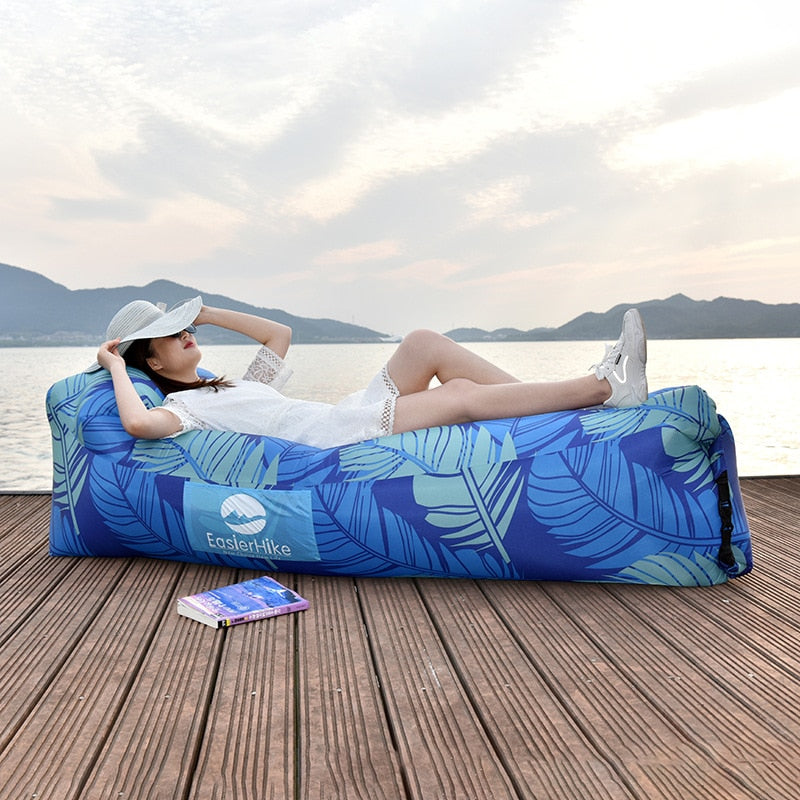 Portable Folding Inflatable Camping Sofa