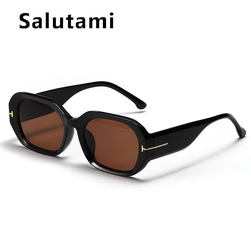 SALUTUMI Luxury Brand Punk Sunglasses