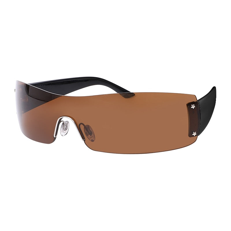 GUVIVI Punk One Piece Sunglasses